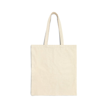 Personalized Dog Portrait Tote Bag — Custom Name ‘Penny’ Cotton Canvas