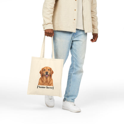 The Nuzzle Tote — Custom Pet Portrait Bag