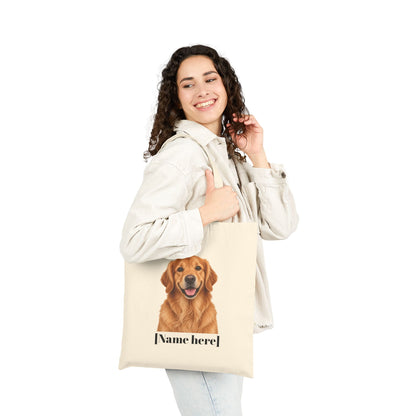 The Nuzzle Tote — Custom Pet Portrait Bag