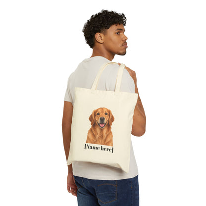 The Nuzzle Tote — Custom Pet Portrait Bag