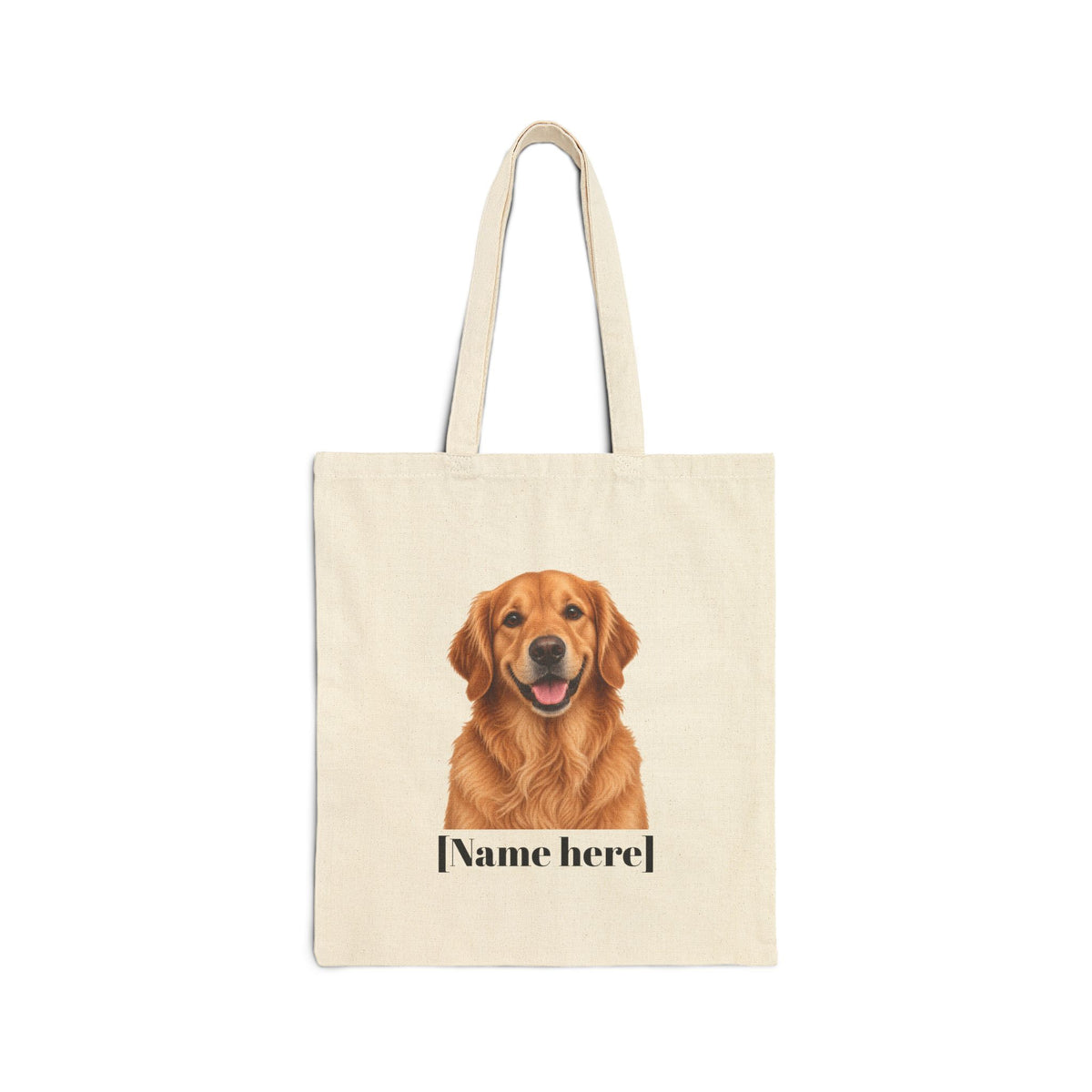 The Nuzzle Tote — Custom Pet Portrait Bag