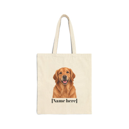 The Nuzzle Tote — Custom Pet Portrait Bag