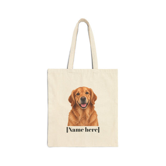The Nuzzle Tote — Custom Pet Portrait Bag