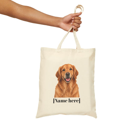 The Nuzzle Tote — Custom Pet Portrait Bag